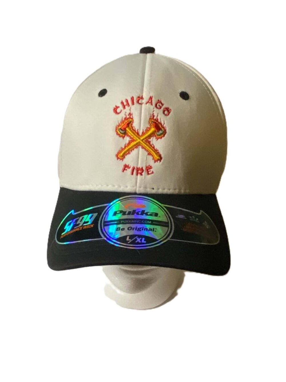 Pukka Chicago Fire Firefighter Crew Cap L/XL